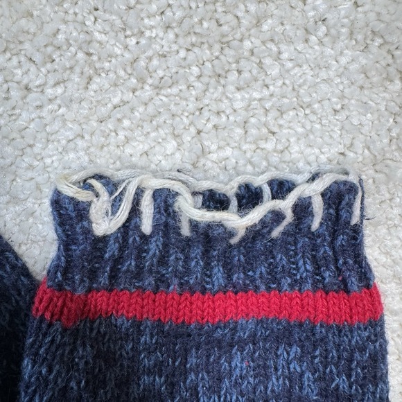 Christmas Cardigan Zip Sweater Women's Small Heirloom Collectibles Polar Bears - Picture 6 of 7